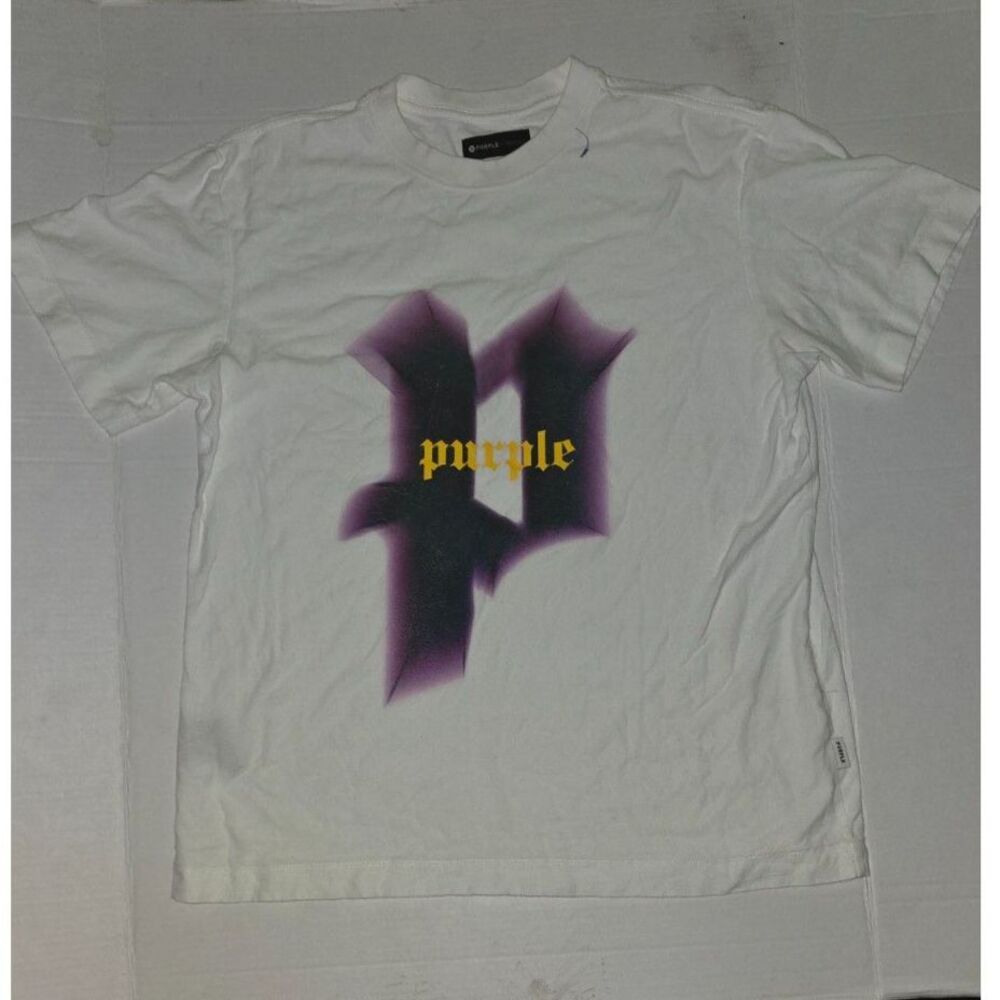 PURPLE Brand Splatter Graphic Tee